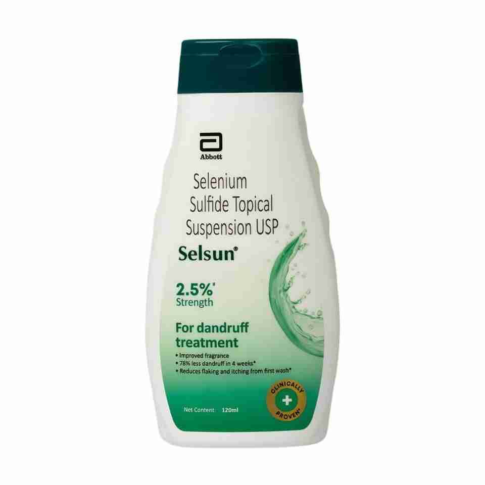 Selsun Suspension Anti Dandruff Shampoo 120ml - Image 8