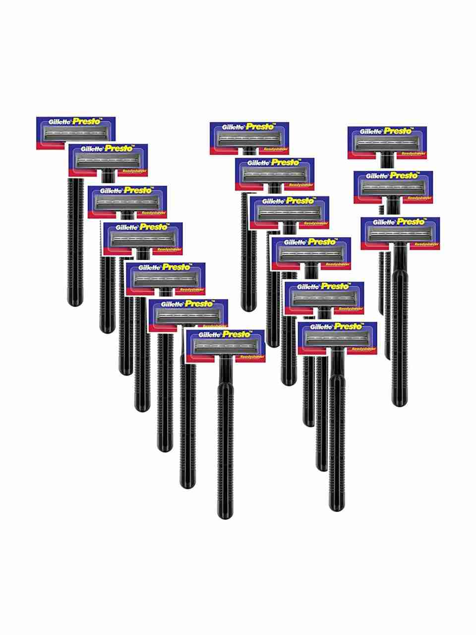 Gillette Presto Razor pack of 16, Men - Price in India, Buy Gillette ...