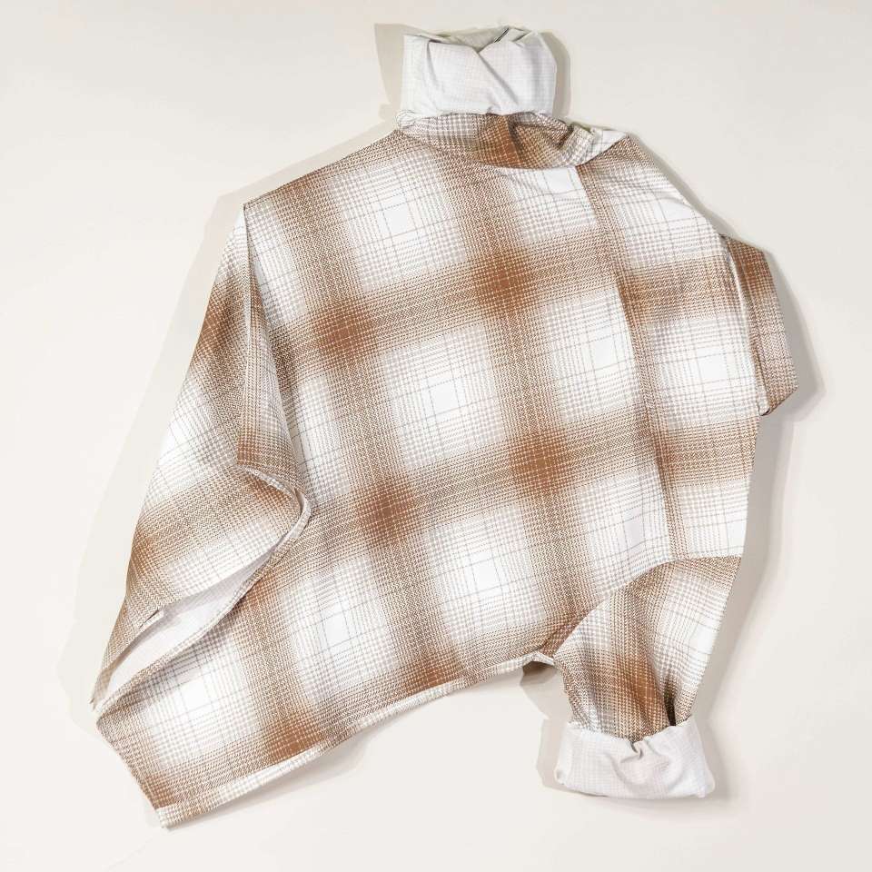 TREND USONASH Men Checkered Casual White Shirt - Image 8