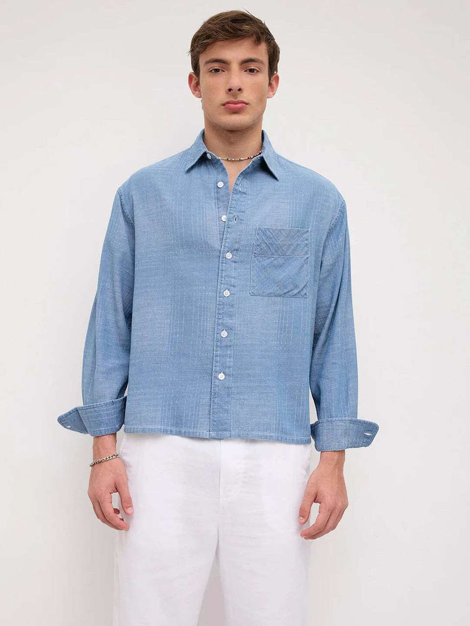 VASTRADO Men Regular Fit Solid Casual Shirt - Image 9