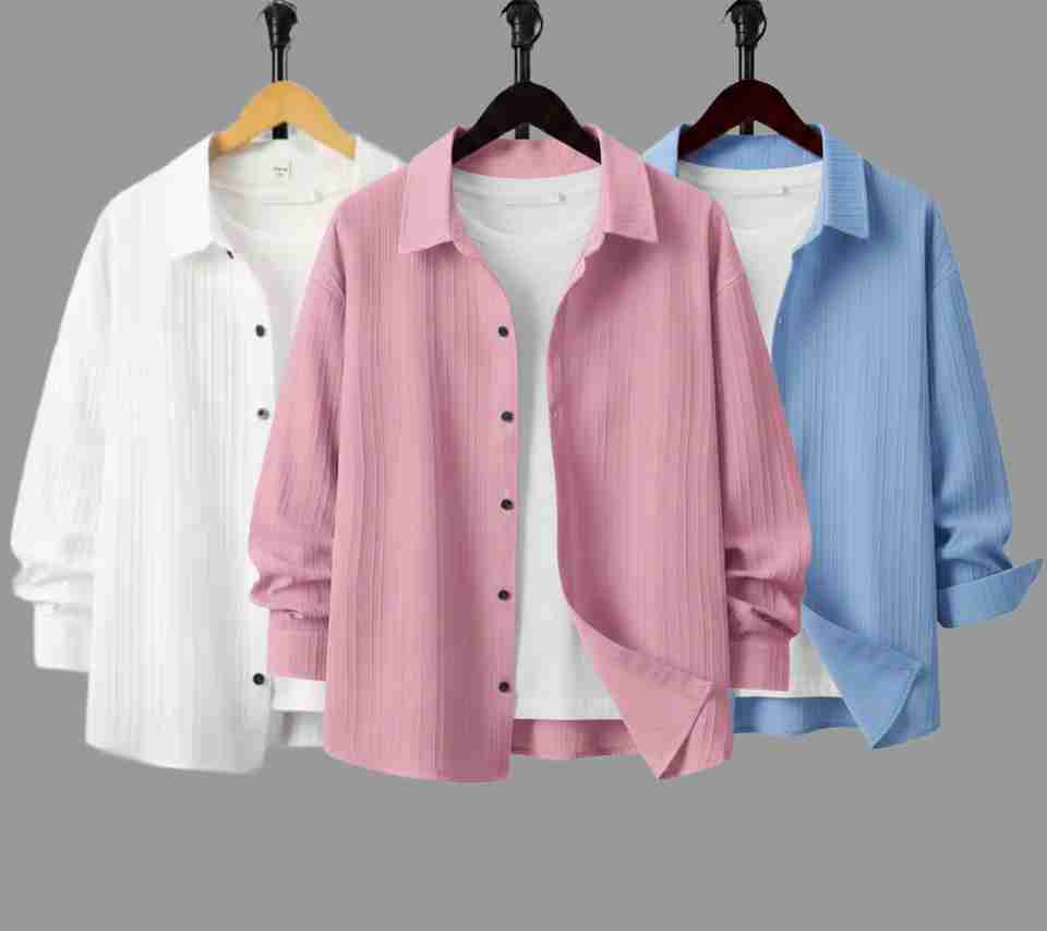 Kachhot Men Regular Fit Casual Shirt - Image 5
