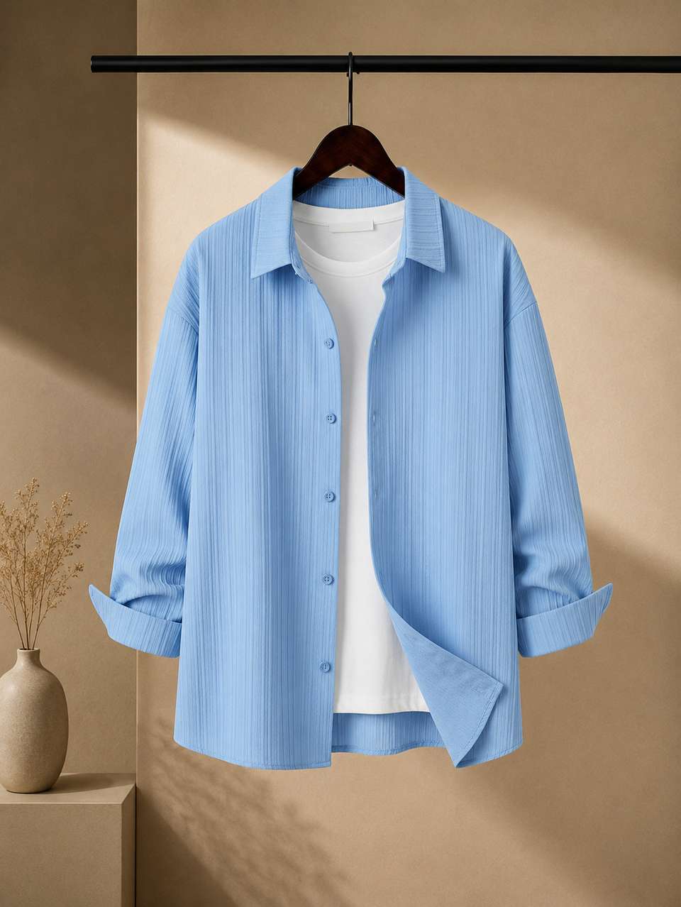 Kachhot Men Regular Fit Casual Shirt - Image 8
