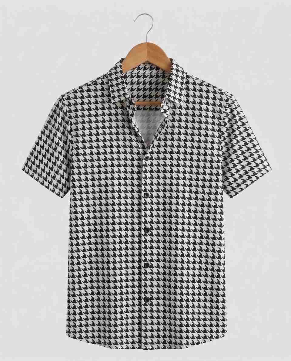 Snake Profile Icon TIGER SNAKE Men Printed Casual White, Black Shirt - Buy TIGER SNAKE Men ...