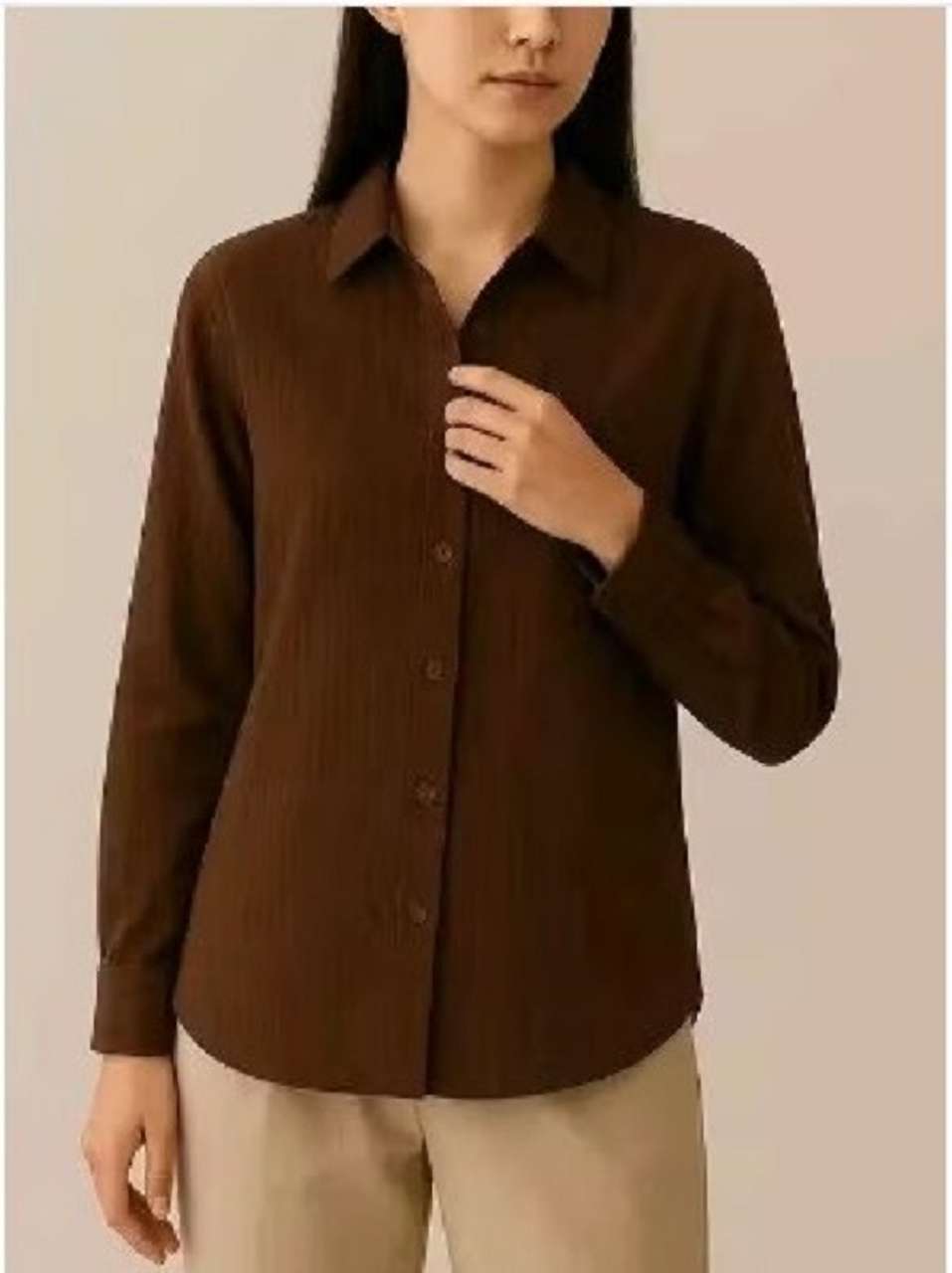 Myka Women Relaxed Fit Casual Shirt - Image 9