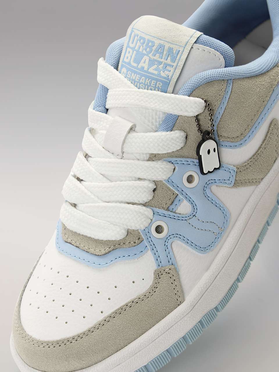 The Souled Store Women's White Sneakers (Size 8) - Image 9