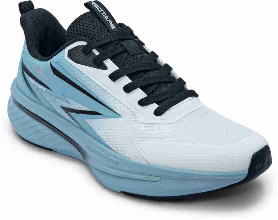 Red Plus Sign Icon RED TAPE Low Cut Sports Shoes for Men in Blue | Sports Shoes Walking ...