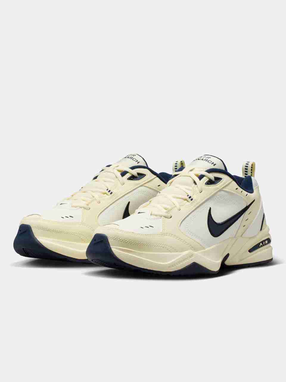 NIKE Air Monarch IV Men's White 9 - Image 8