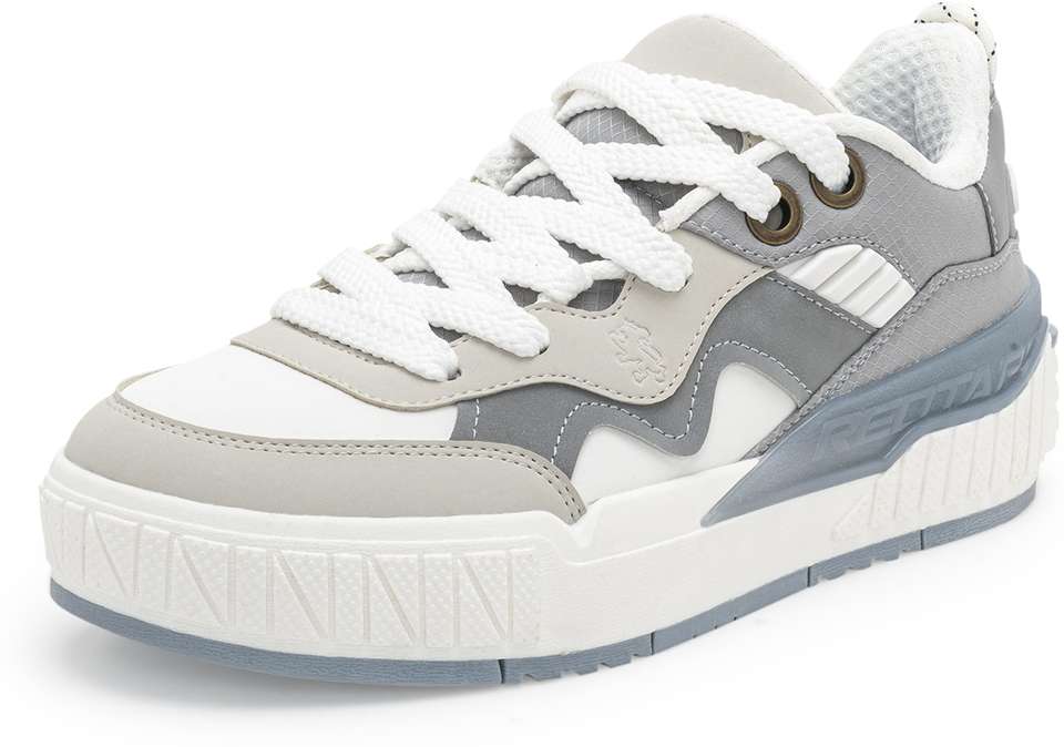 Red Plus Sign Icon RED TAPE Grey Shoes for Men | Lifestyle Casual Sneakers for Men ...