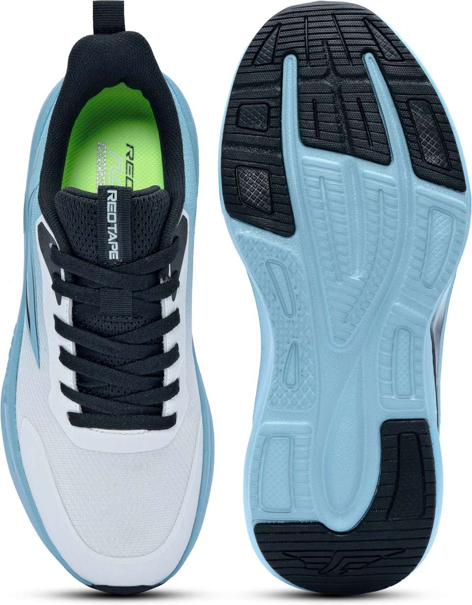 Red Plus Sign Icon RED TAPE Low Cut Sports Shoes for Men in Blue | Sports Shoes Walking ...