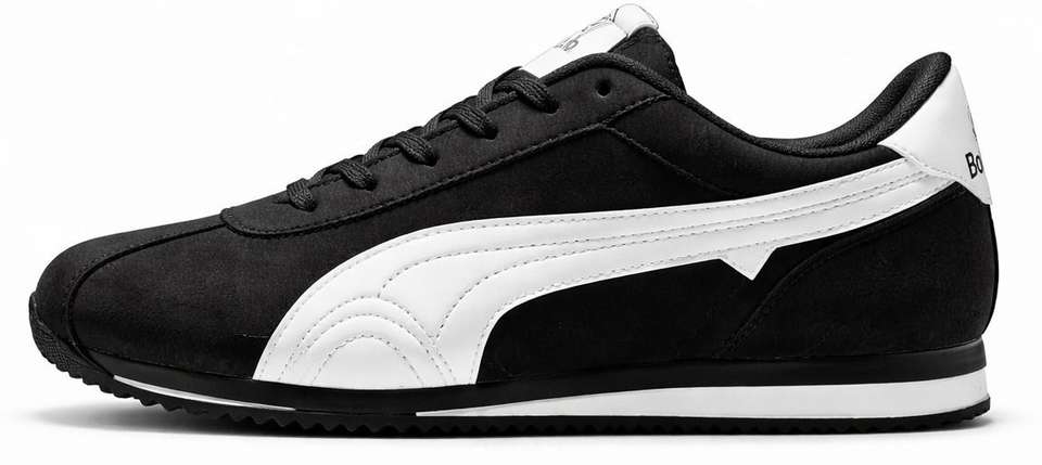 Boizok Black Casual Sneakers for Men - Image 9