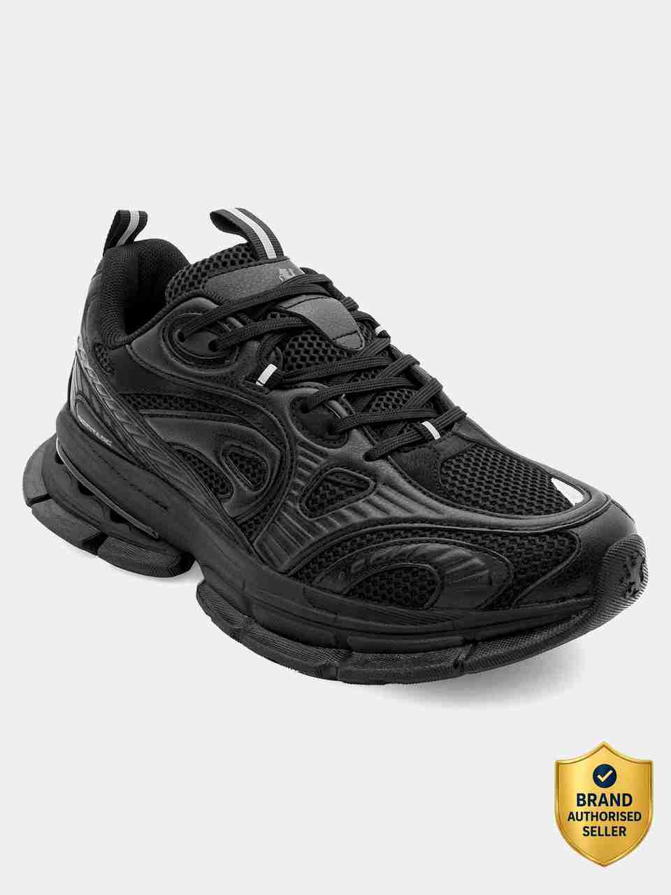 RED TAPE Black Casual Shoes for Men - Image 7