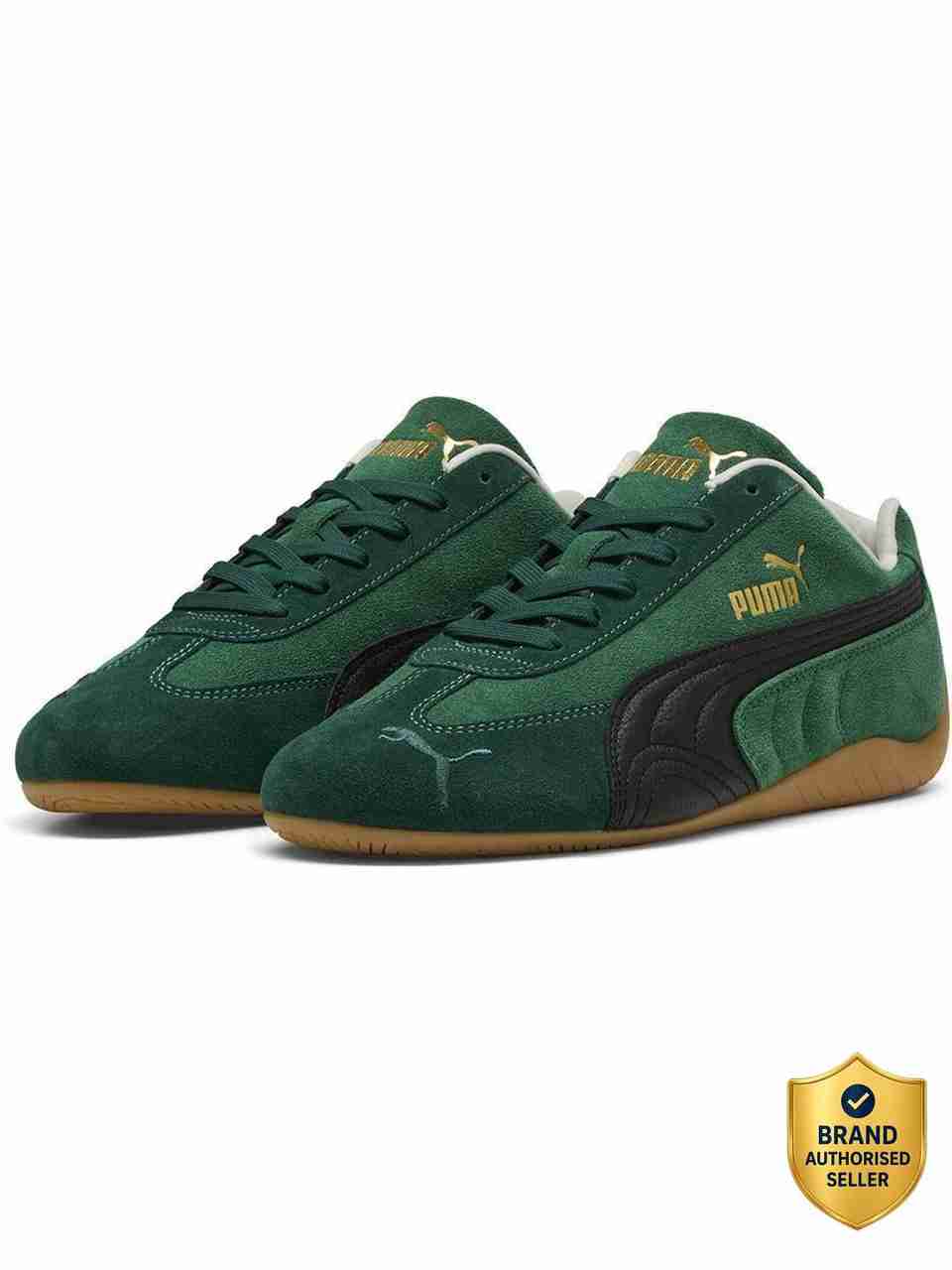 PUMA Speedcat Sneakers Unisex Green Size 3 - Image 9