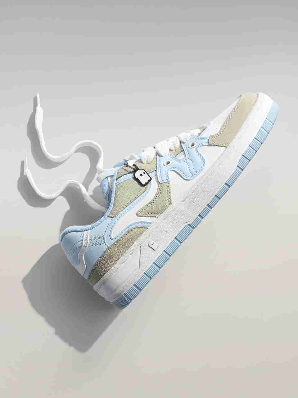 The Souled Store Women's White Sneakers (Size 8) - Image 8