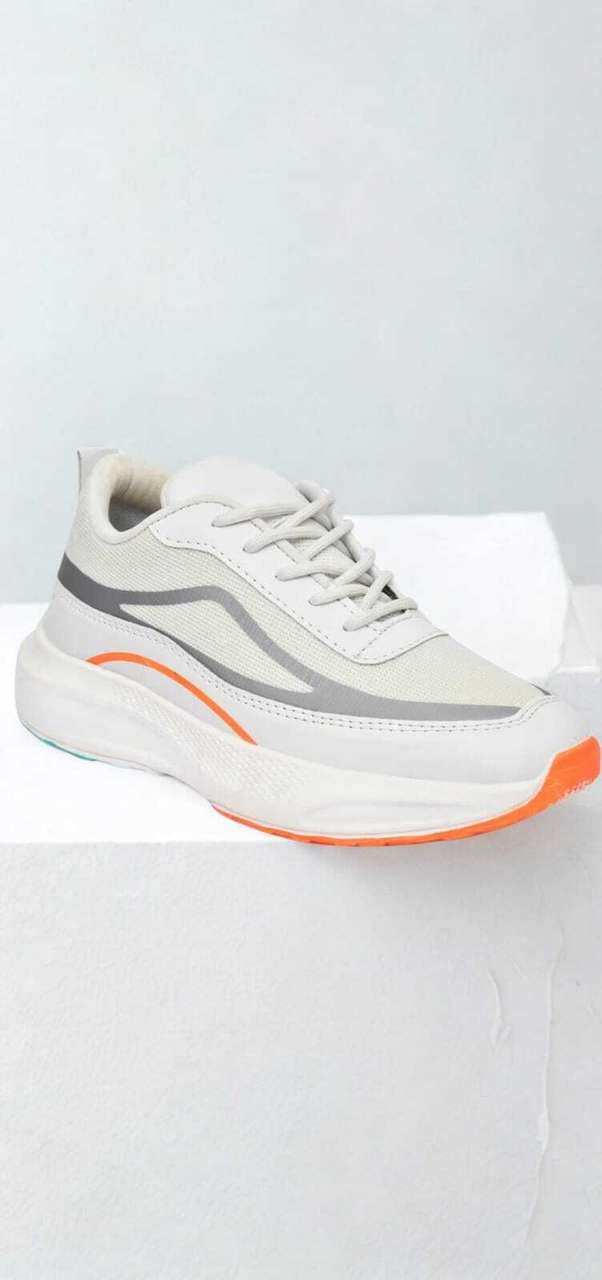 BLUVYN White Men's Running Shoes - Image 8