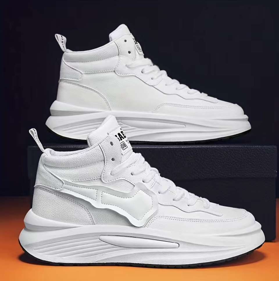 Labbin Casual White Sneakers for Boys and Men - Image 6