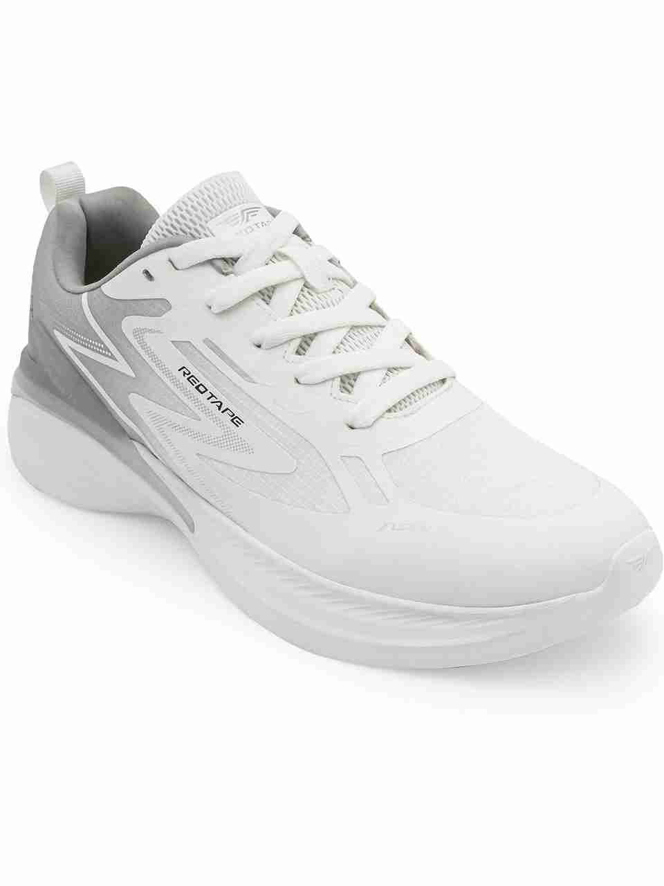 Red Plus Sign Icon RED TAPE Athleisure Sports Shoes | Mesh Upper & Round Toe for Everyday ...