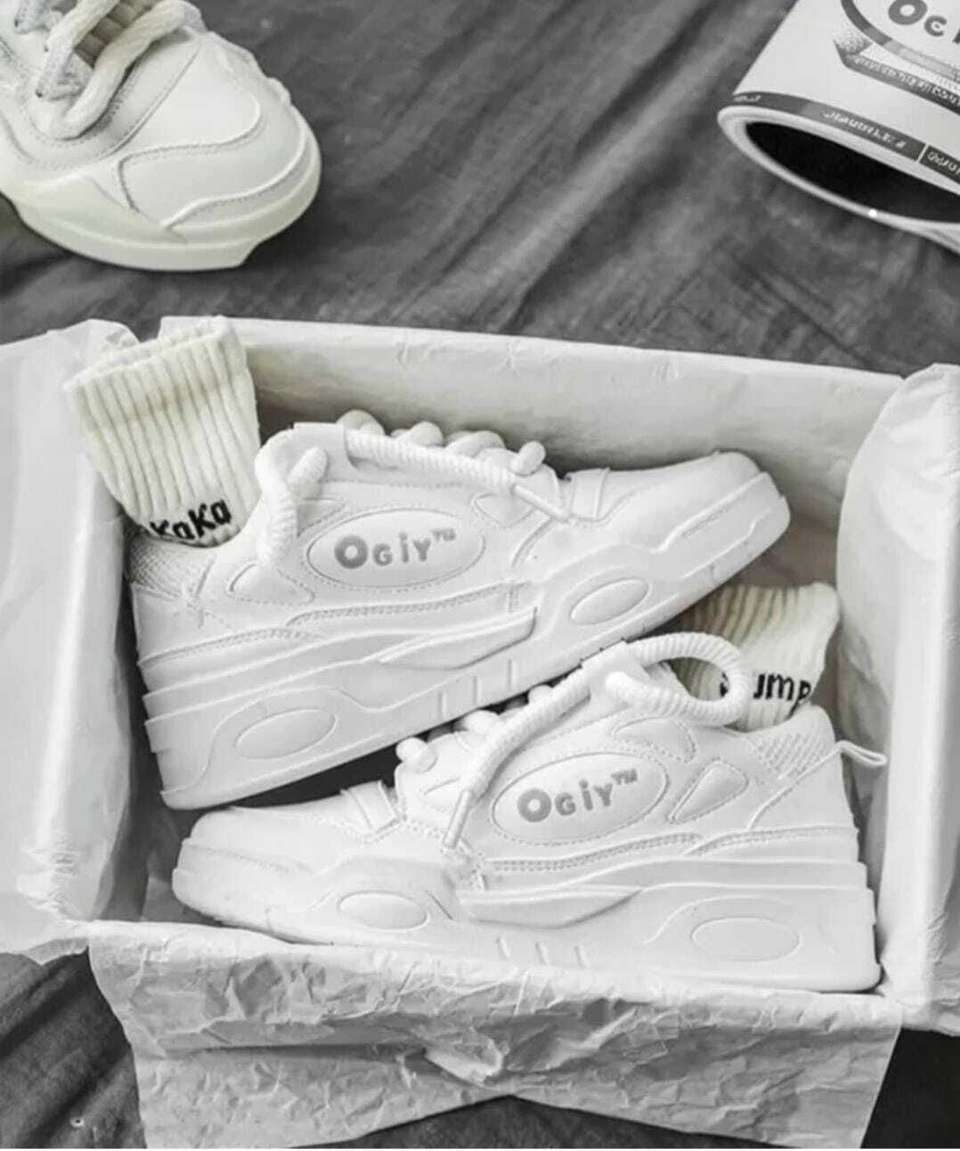 HS Enterprises Ogiy Retro Shoes for Women - Image 7