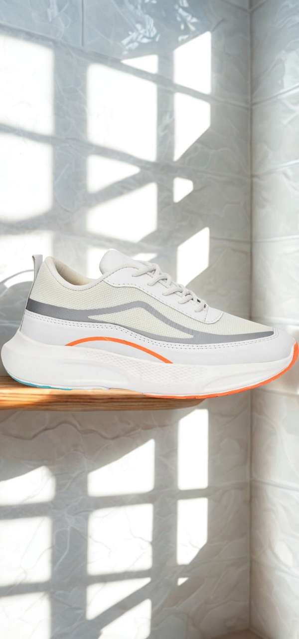 BLUVYN White Men's Running Shoes - Image 7