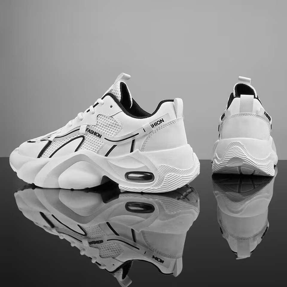 Zsyto Casuals Men Black White 8 - Image 7