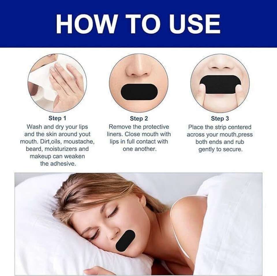 ARZAQ Mouth Tape for Sleeping, 30 Pcs - Image 6