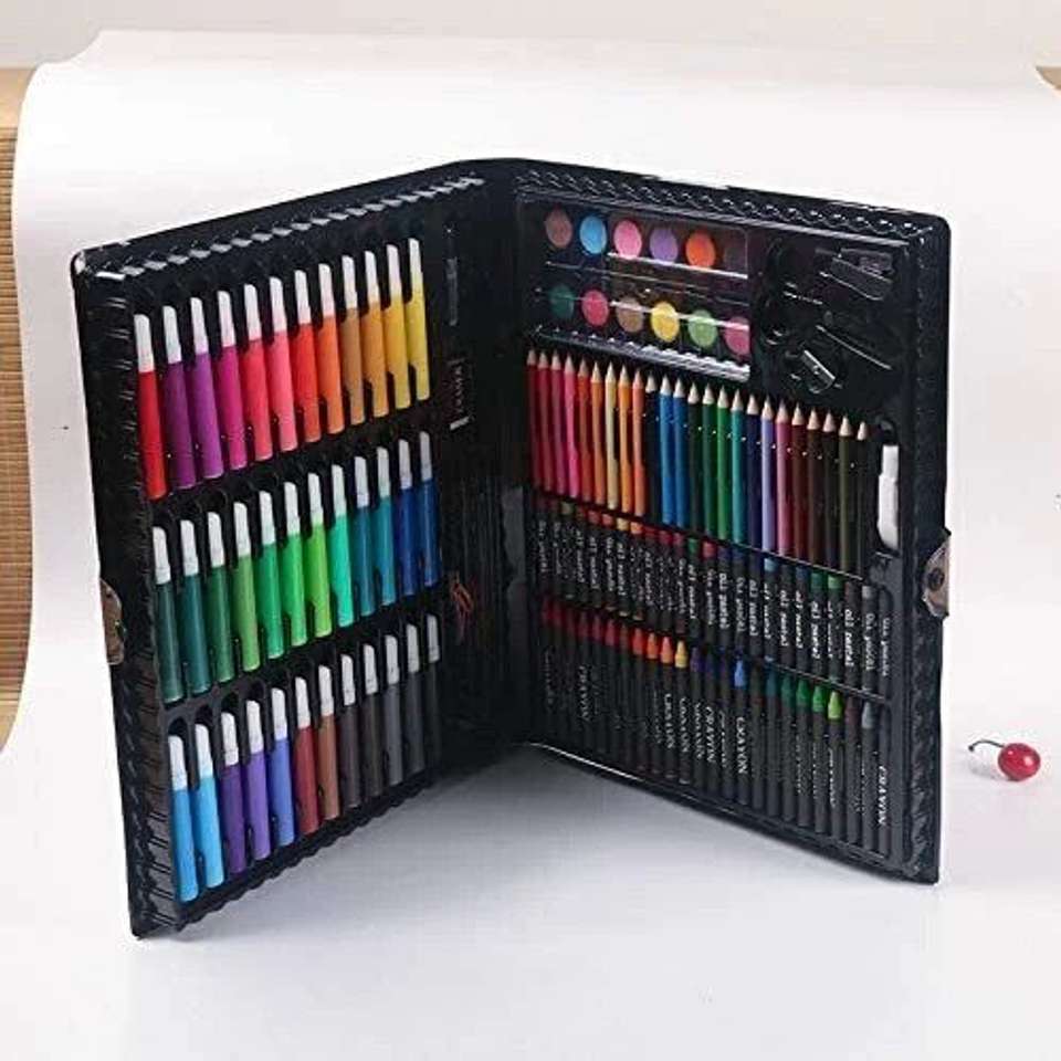 Flipkart.com | Tarak Deluxe Kids Art Set for Drawing Painting with ...