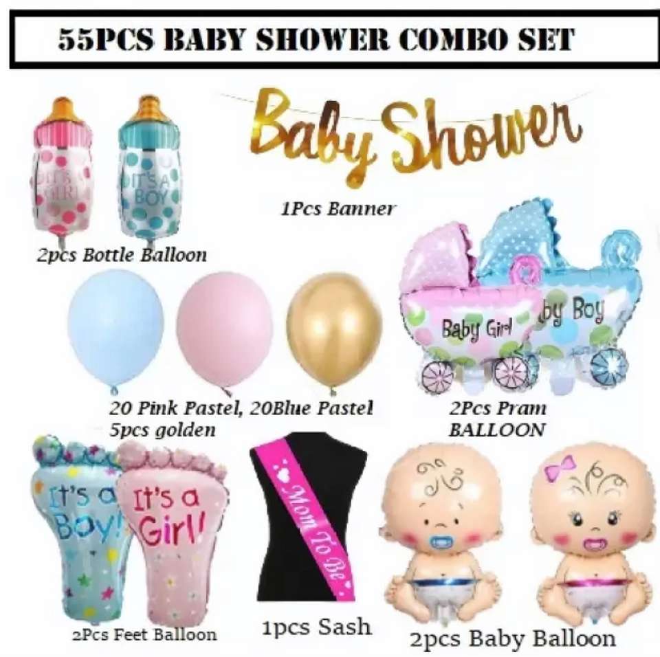 FOOGAA Baby Shower Decoration Items With Mom To be sash Price in India ...