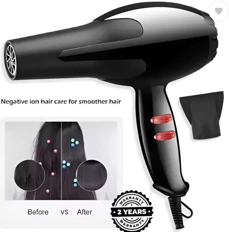 Aubade 1800W Compact Foldable Hair Dryer - Image 8