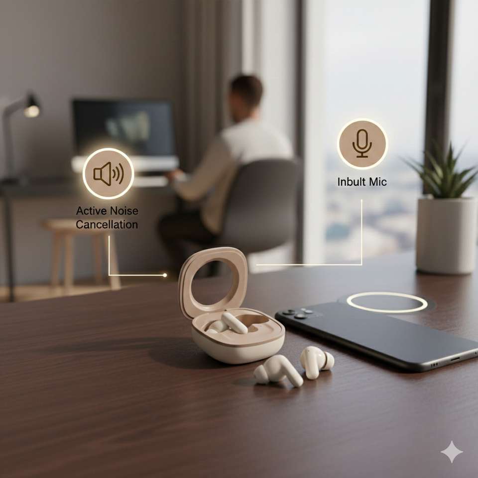 VENKAT ZONE Gaming Earphones - Image 8