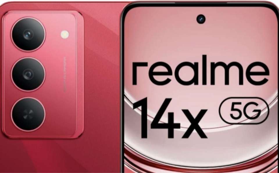 realme 14X 5G (128 GB Storage, 6 GB RAM) Online at Best Price On ...