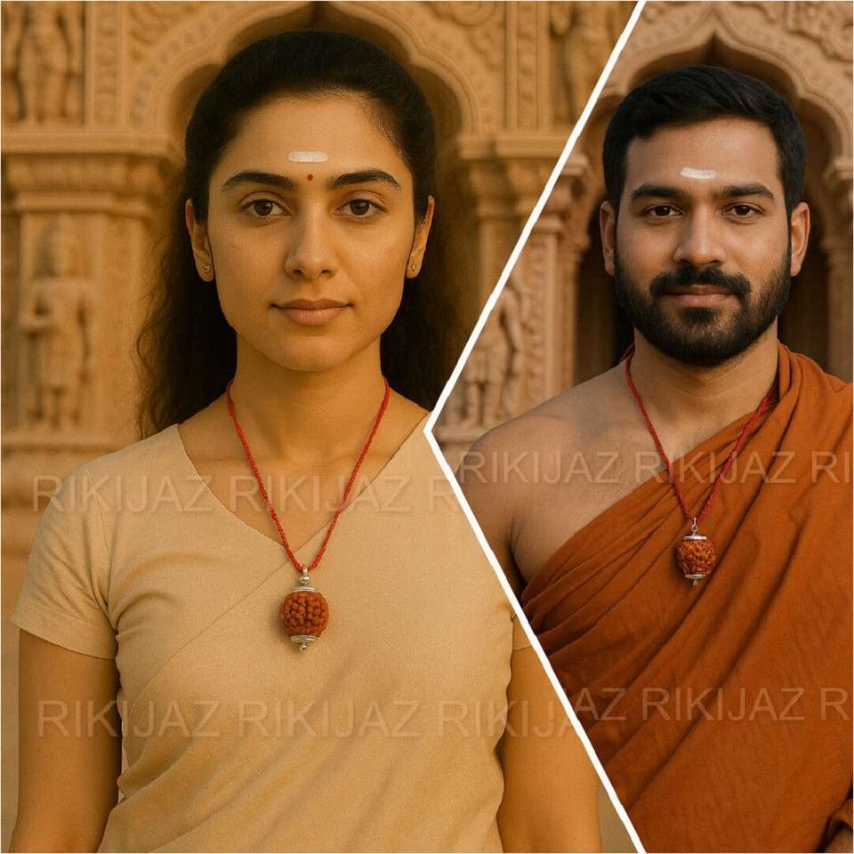 RCSUPPLIER 5 Mukhi Rudraksha | Original Nepali Natural Five Face ...