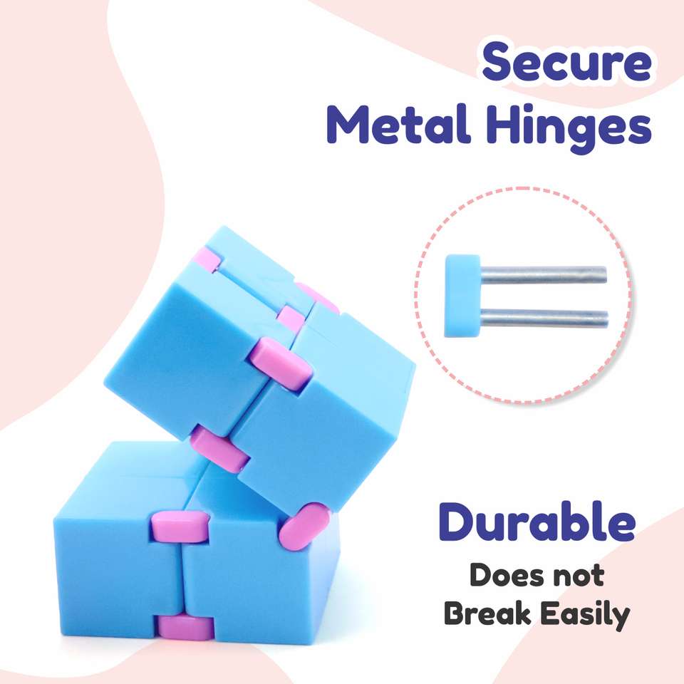 Aditi Toys Infinity Cube, Puzzle Game Stress Relieving activity for ...