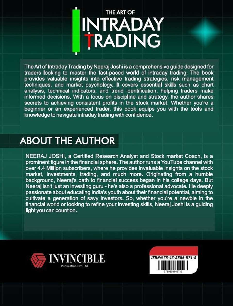 The Art of Intraday Trading Neeraj Joshi - Stock Market & Trading Book ...