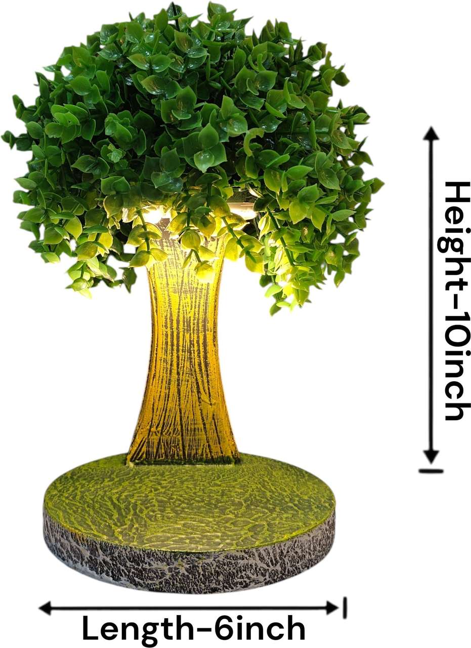 DecorNx LED Artificial Money Tree - Image 6