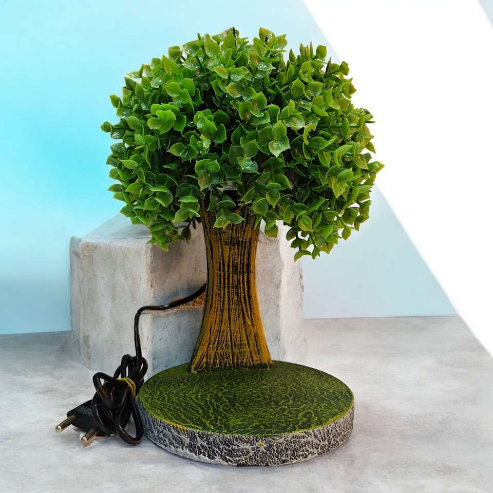 DecorNx LED Artificial Money Tree - Image 7