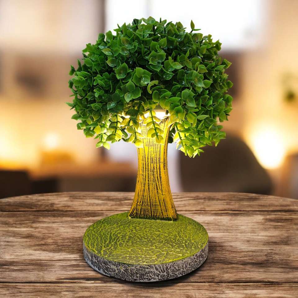 DecorNx LED Artificial Money Tree - Image 8