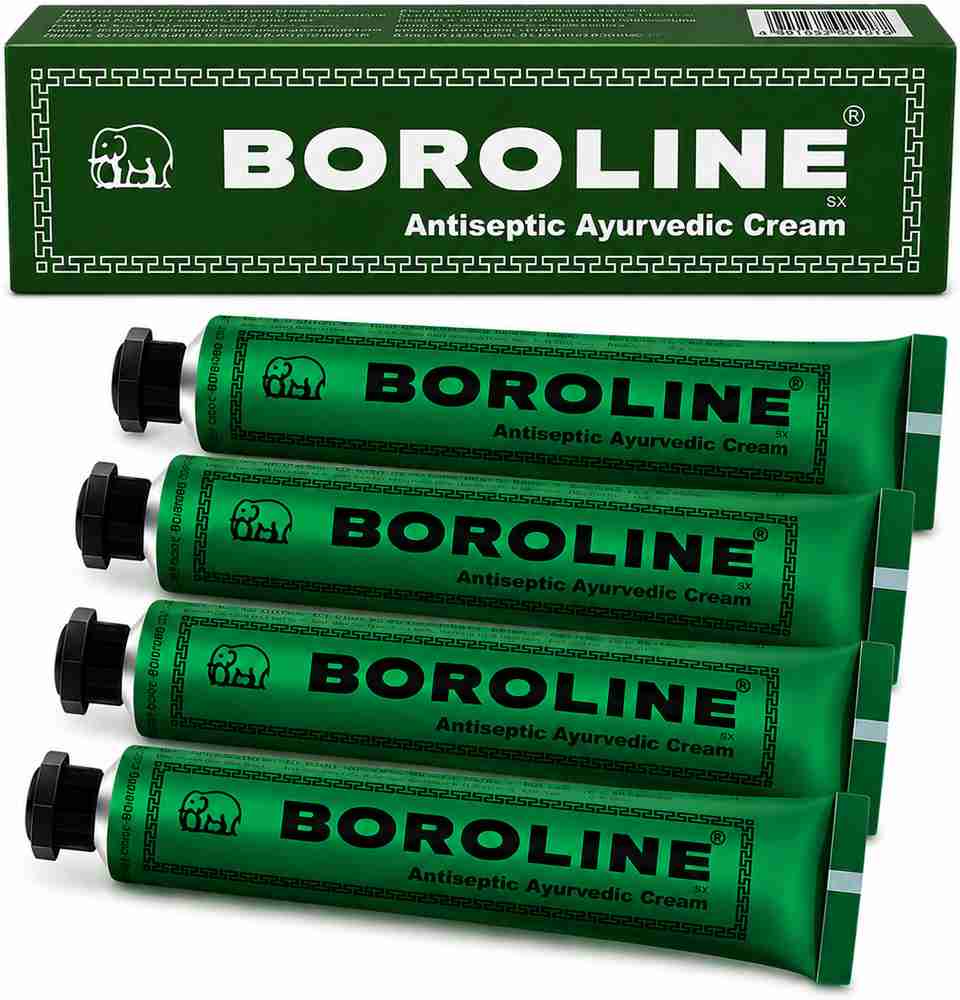 BOROLINE Antiseptic Ayurvedic Cream, Pack of 4 · 19 g (76 g total) - Image 9