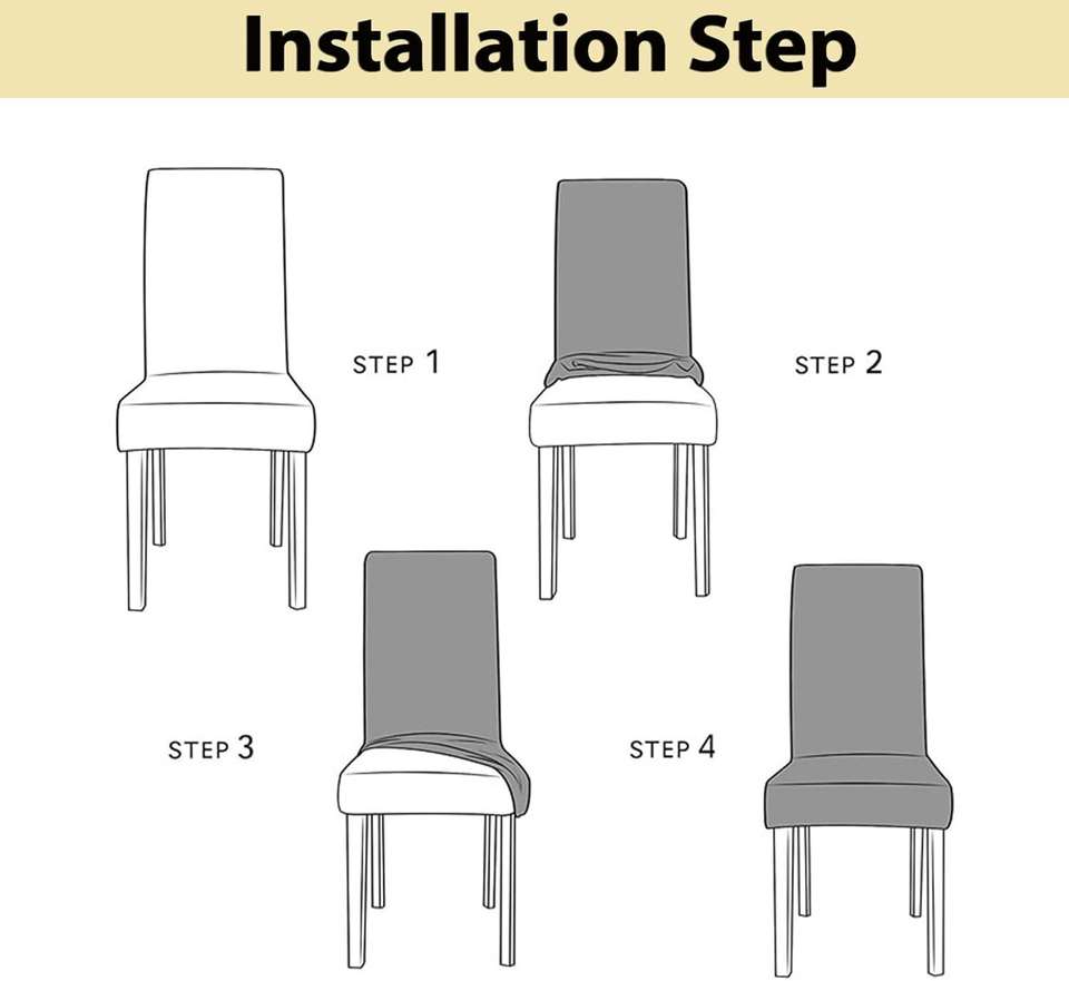 Chair Notifier Abshant Jacquard 1 Seater Chair Plain Cover Price in India - Buy ...
