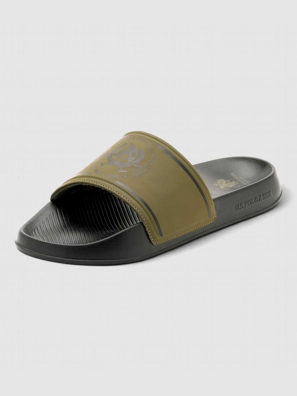 U.S. POLO ASSN. Men ZANE 5.0 Slides - Buy U.S. POLO ASSN. Men ZANE 5.0 ...
