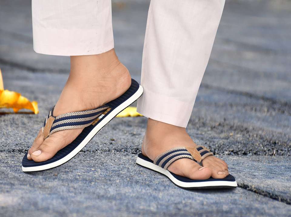 Bata Men Bata slippers for men comfortable and stylish chappal men ...