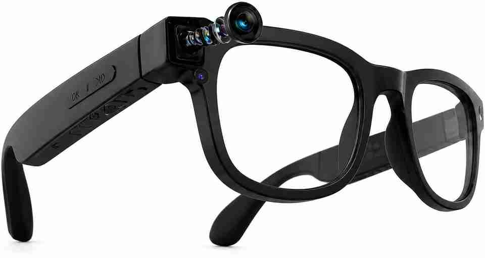 GUPTAVISION Wifi AI Smart Glasses 8MP Camera - Image 8