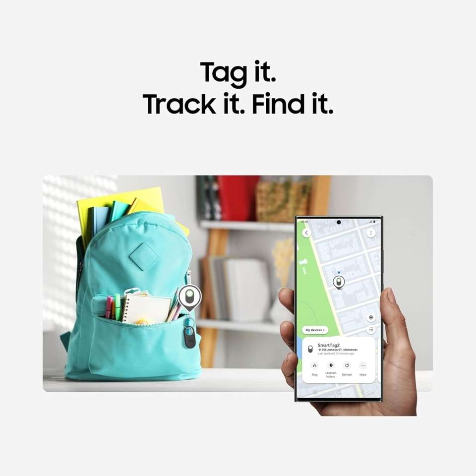 Samsung Galaxy SmartTag2 Location Smart Tracker Price in India - Buy ...