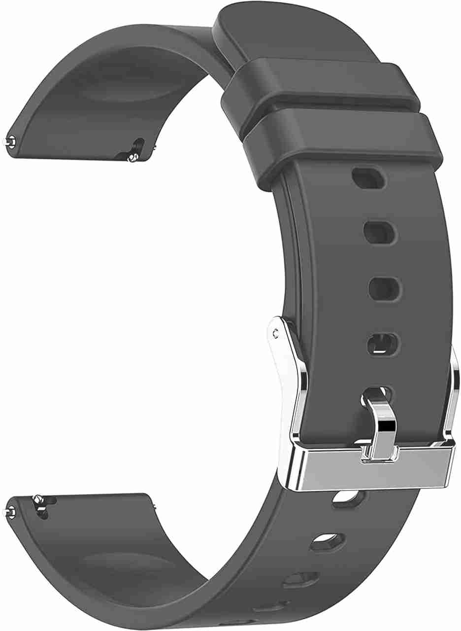 Melfo Soft Silicone Strap Compatible with Fastrack Limitless Fs1 Smart ...