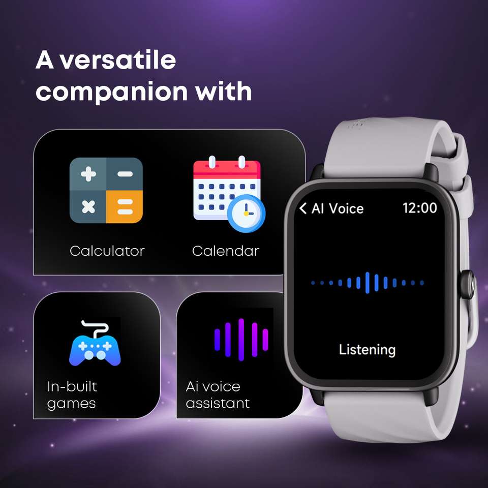 Fastrack Fastrack Rider (38100PP01K) Smartwatch Price in India - Buy ...