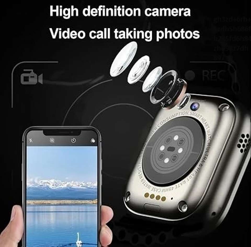 SEHUB Ultra S9 Dual Camera 4G Sim Water Droplet Screen Android Apps ...