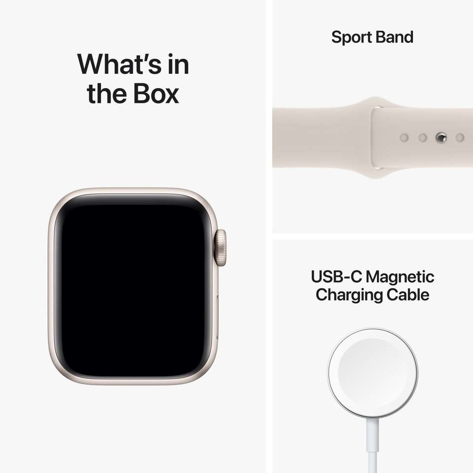 Se Health Icon Apple Watch SE GPS + Cellular (2nd Gen) Heart Rate Monitor, Sleep and ...