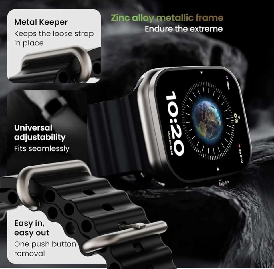 Beston T800 Ultra 2 Smartwatch Price in India - Buy Beston T800 Ultra 2 ...