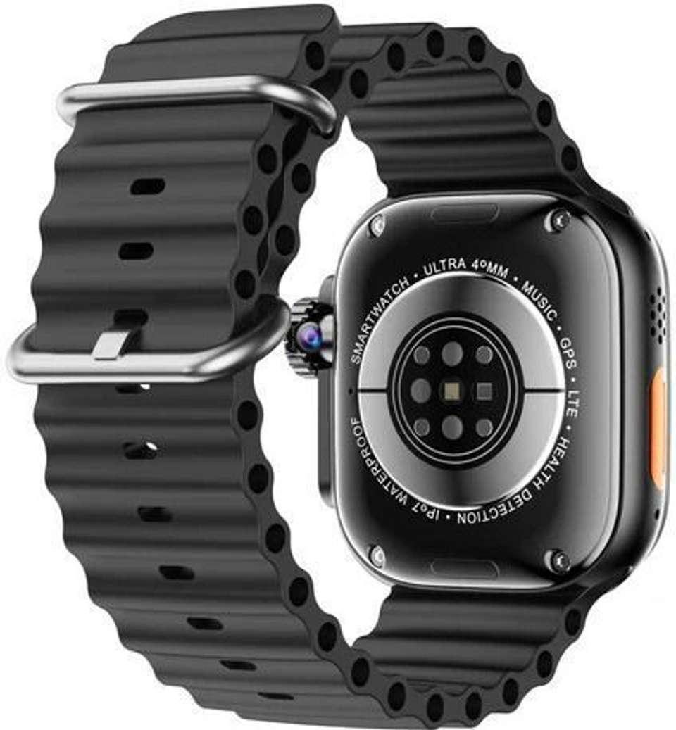 Ws Watch SEHUB WS Ultra S9 Black 4G/5G Android Watch 180° Camera AMOLED GPS WiFi ...