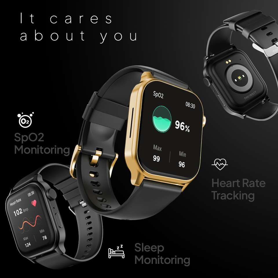 Fire R Icon Fire-Boltt Rise Bluetooth Calling 47mm (1.85) & Rotating Crown, 123 ...