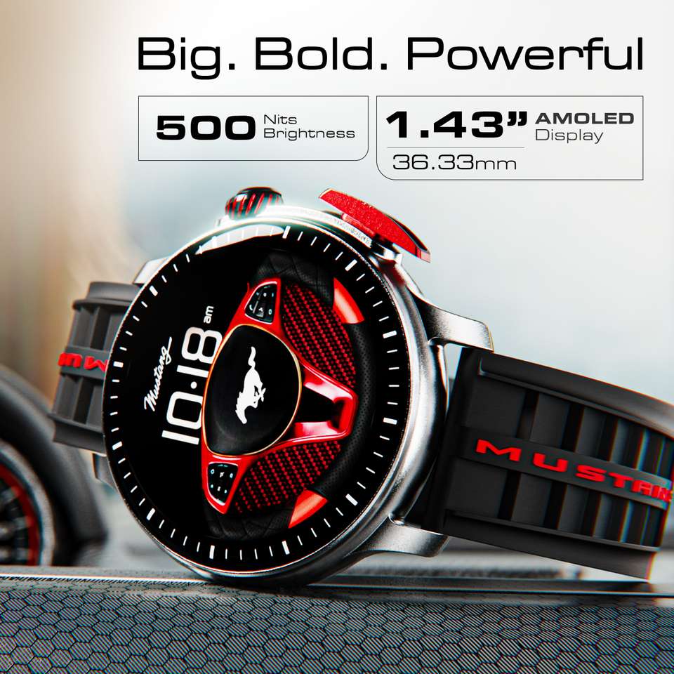 GOBOULT Mustang Racer 1.43