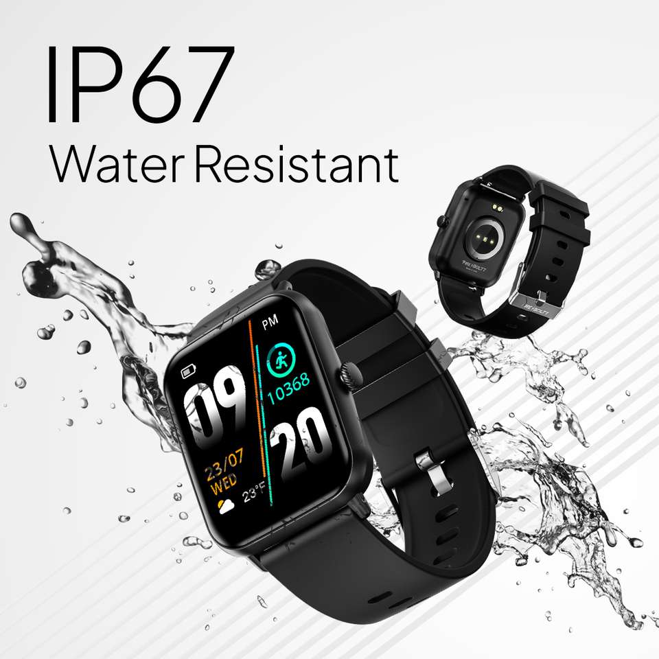 Fire-Boltt Ninja Calling Pro Plus 46.5mm (1.83) Display Bluetooth ...